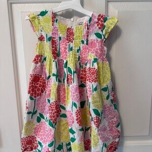 Mini Biden Floral Dress